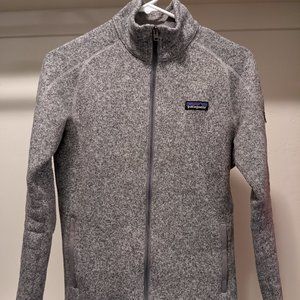 w Patagonia Better Sweater Heather Gray - S